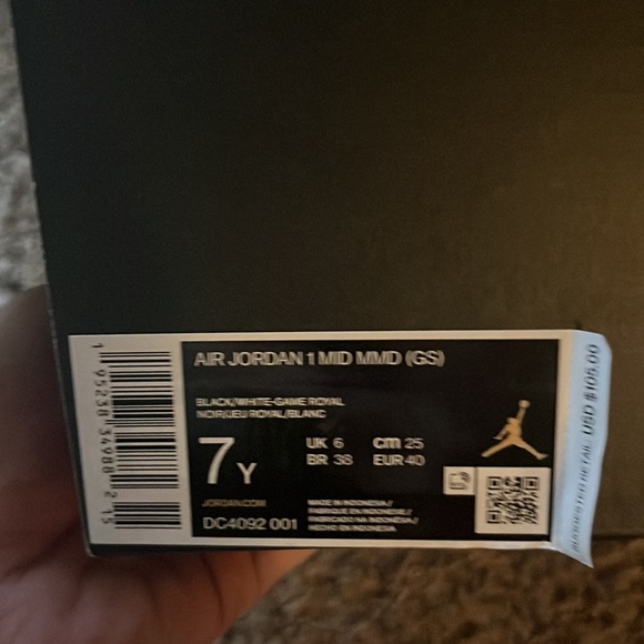 Jordan mid mmd - Picture 2 of 2